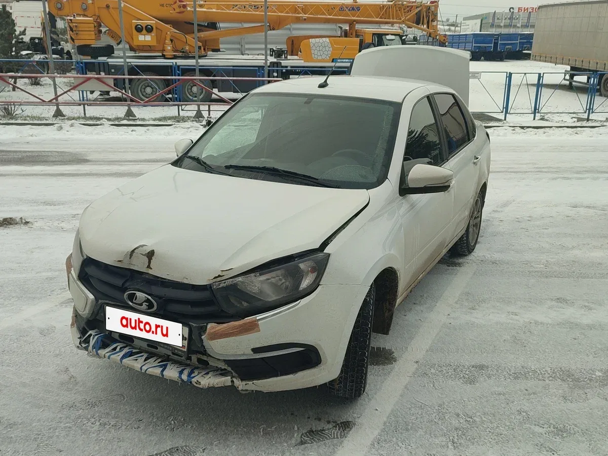Lada (ВАЗ) Granta I Рестайлинг