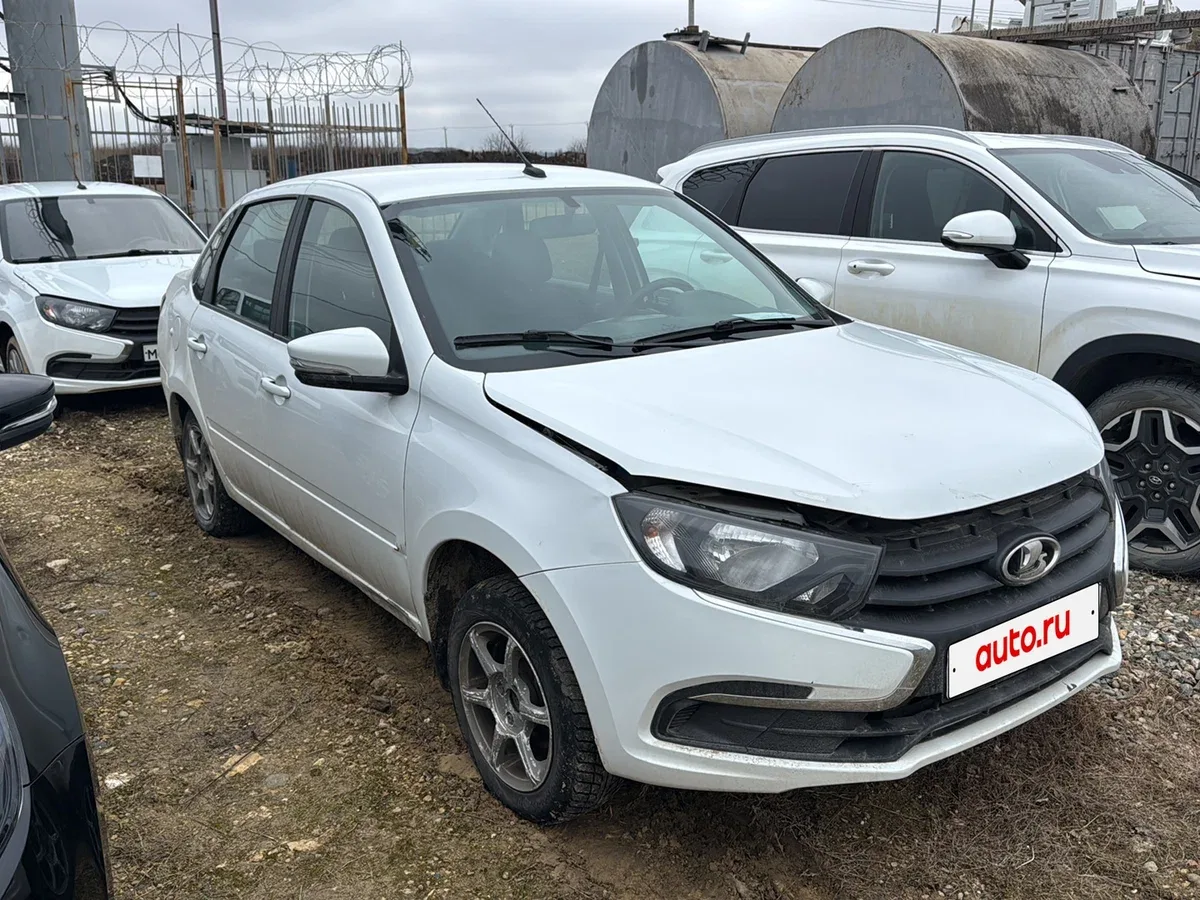 Lada (ВАЗ) Granta I Рестайлинг