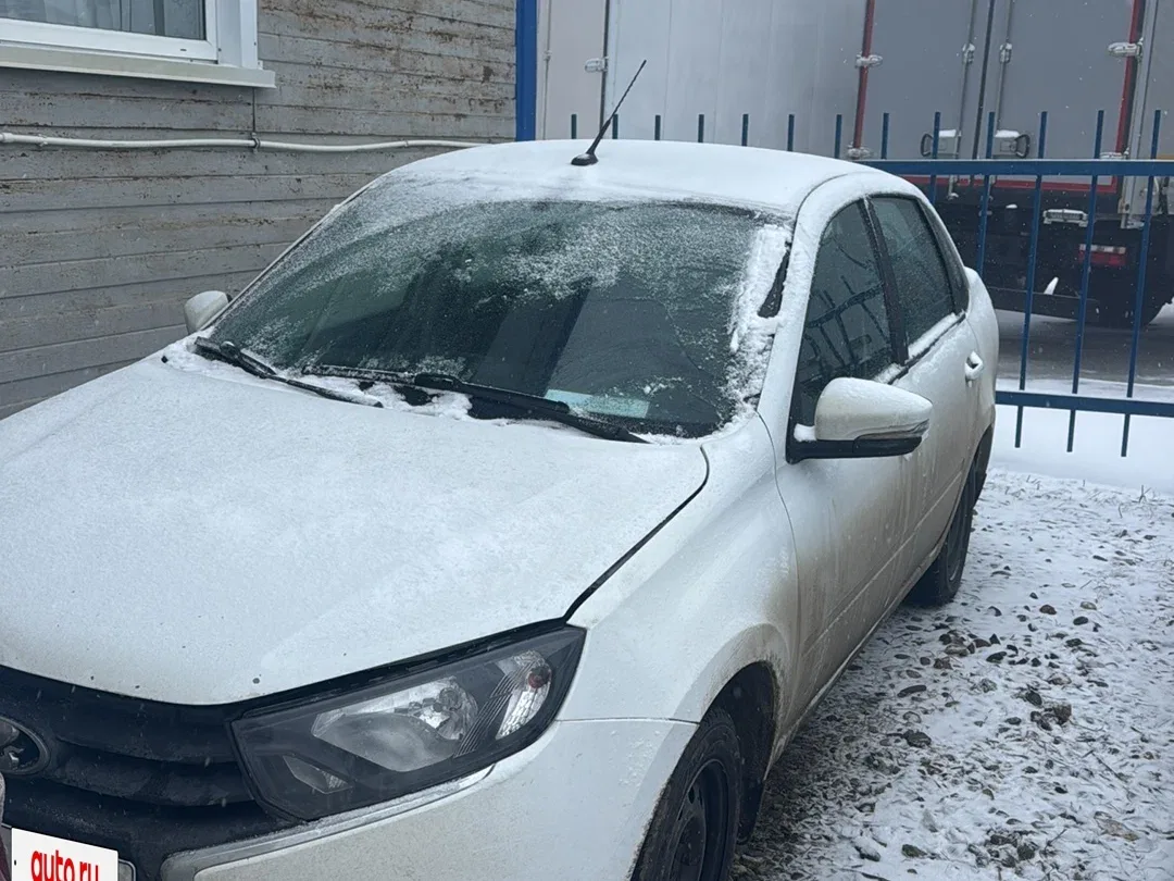 Lada (ВАЗ) Granta I Рестайлинг