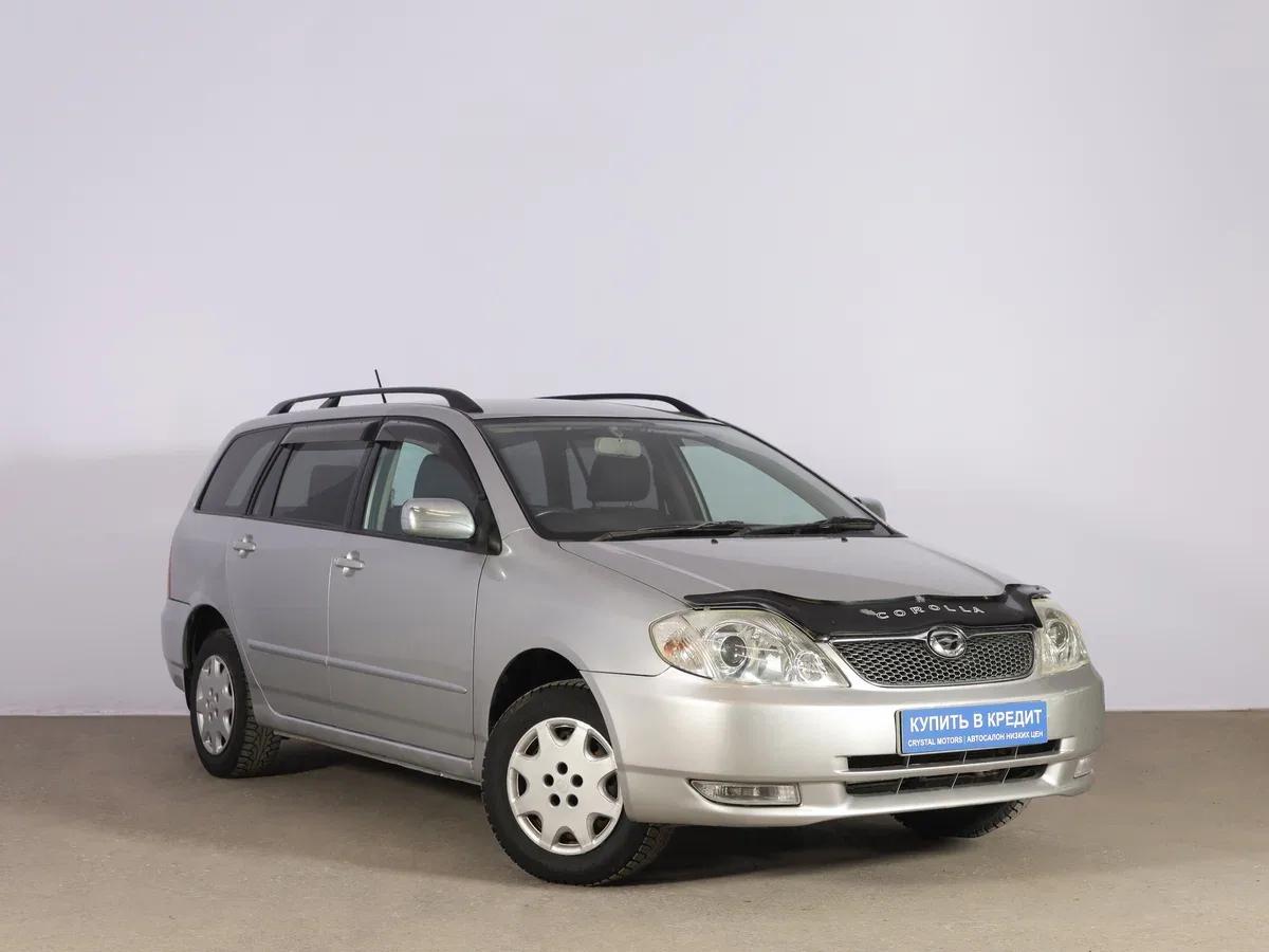 Toyota Corolla IX (E120, E130)