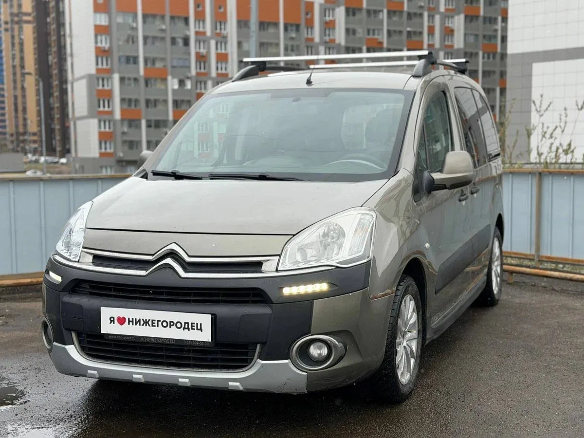 Citroen Berlingo II Рестайлинг