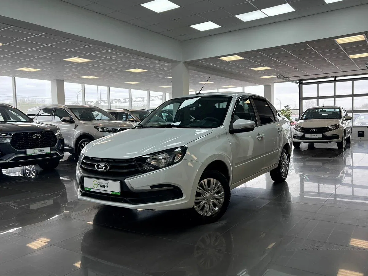 Lada (ВАЗ) Granta I Рестайлинг