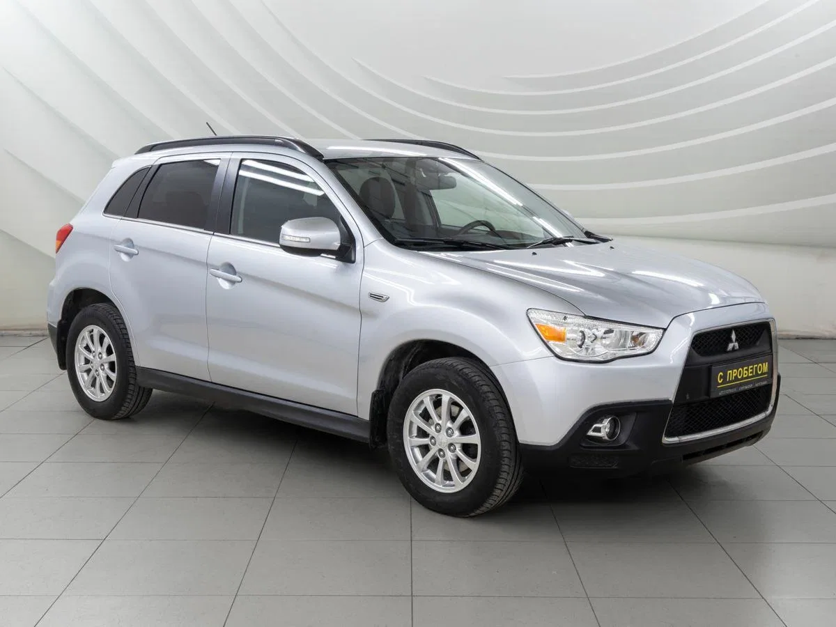 Mitsubishi ASX I