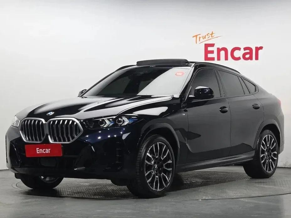 BMW X6 III (G06) Рестайлинг