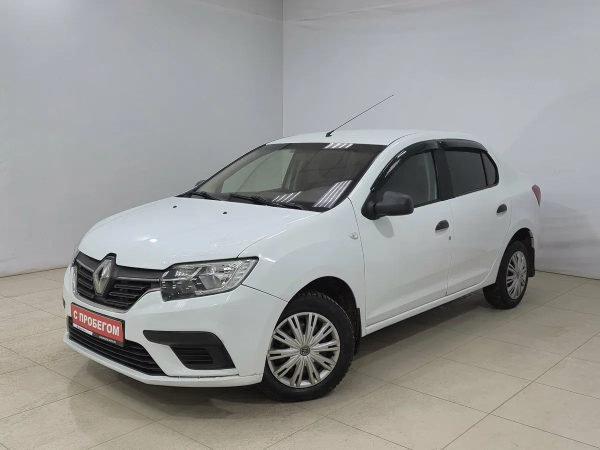Renault Logan II Рестайлинг