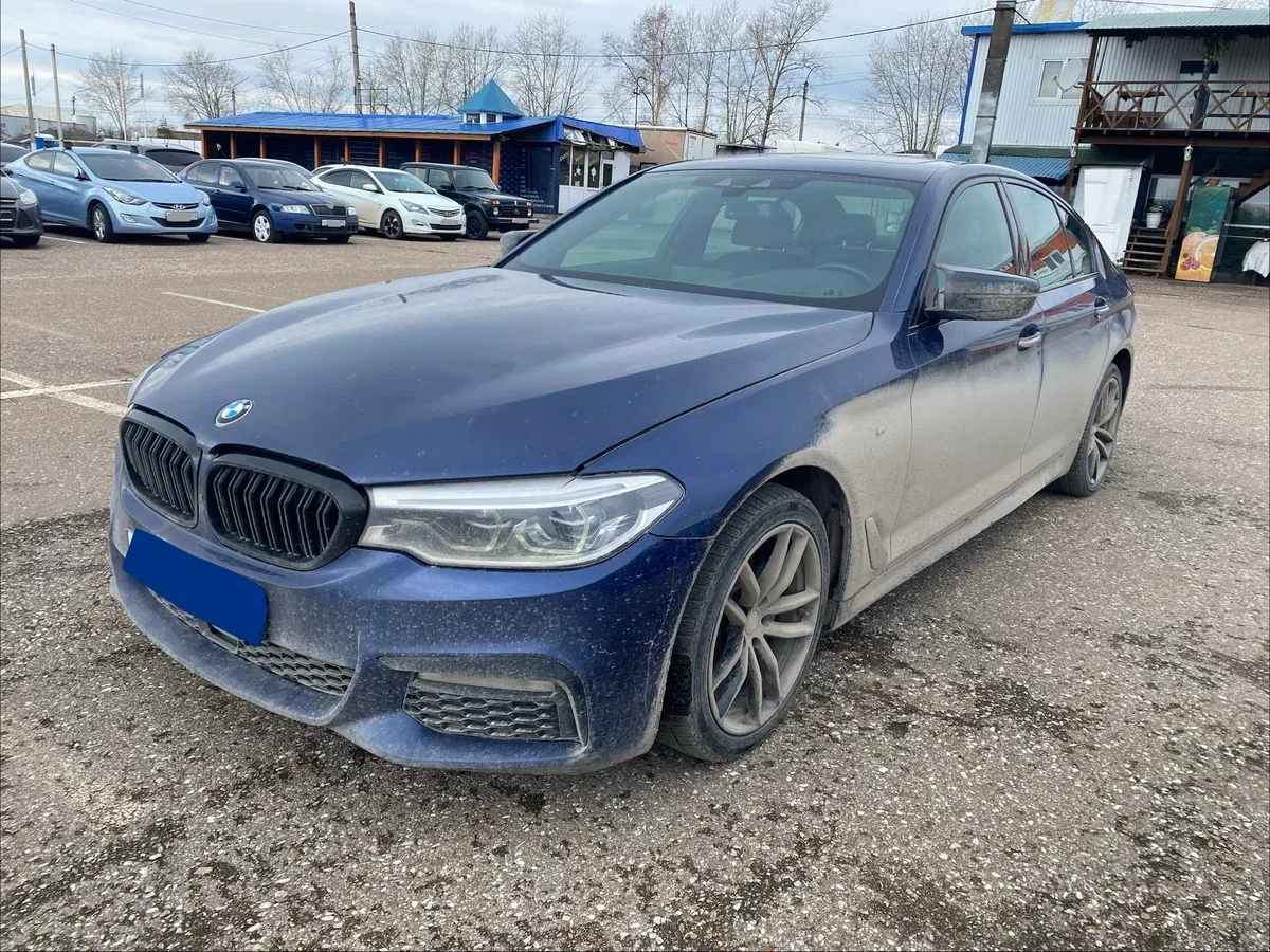 BMW 5 серии VII (G30/G31/G38)