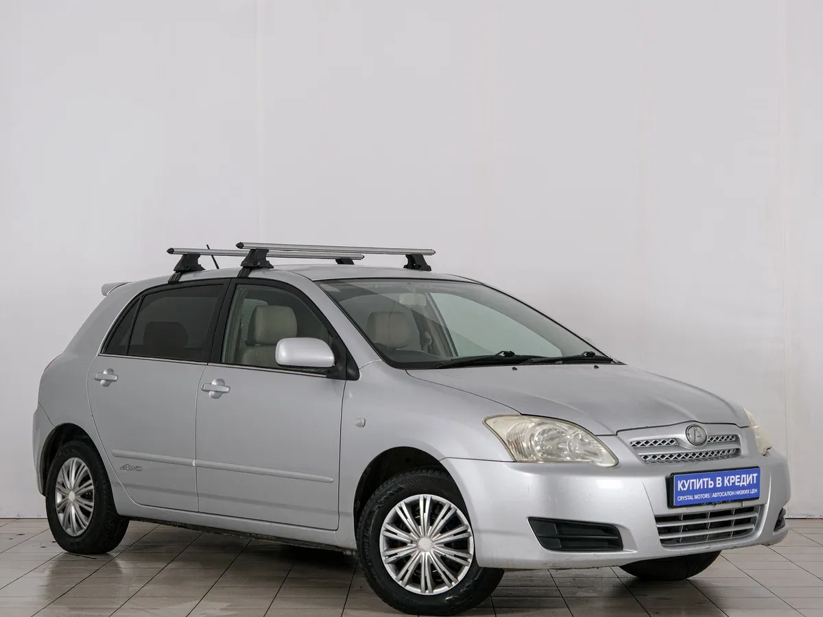 Toyota Allex I Рестайлинг 2