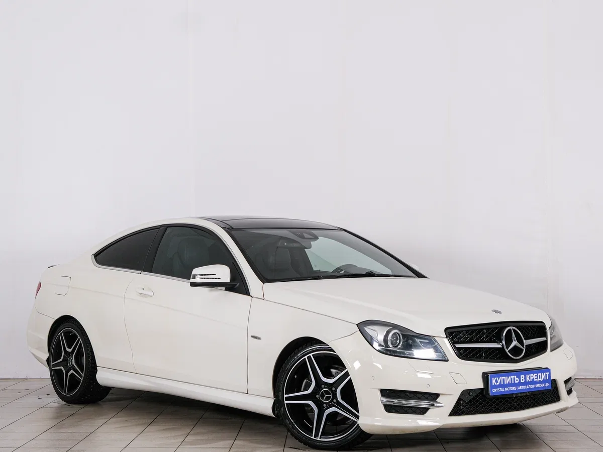 Mercedes-Benz C-Класс III (W204) Рестайлинг