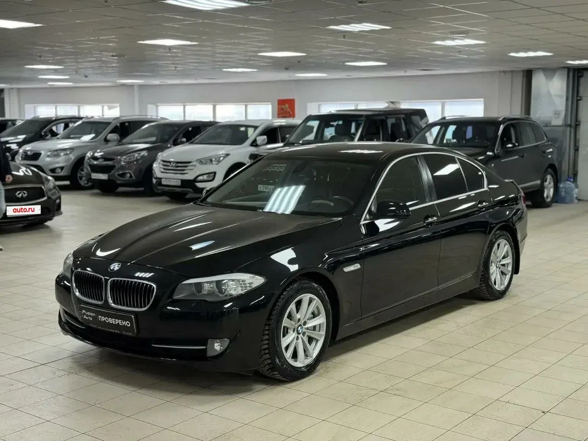 BMW 5 серии VI (F10/F11/F07)