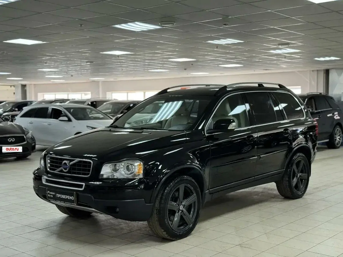 Volvo XC90 I Рестайлинг