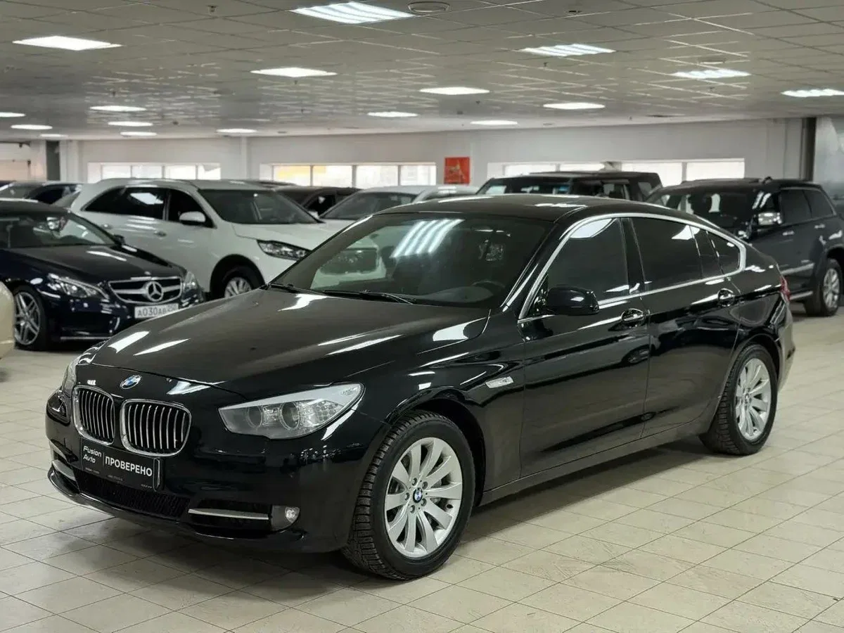 BMW 5 серии VI (F10/F11/F07)