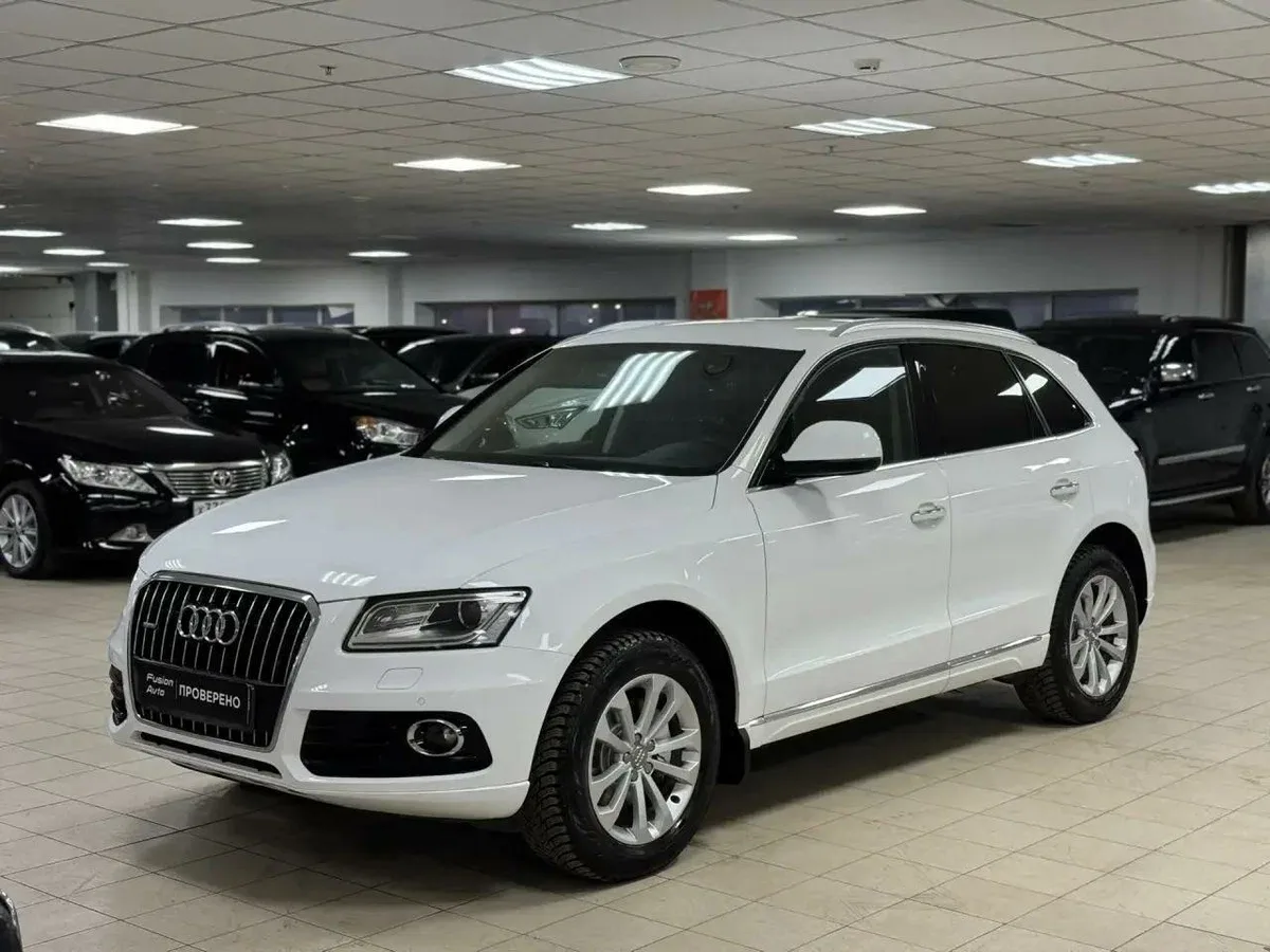 Audi Q5 I (8R) Рестайлинг
