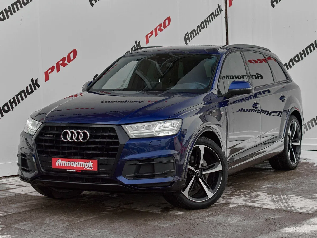 Audi Q7 II (4M)
