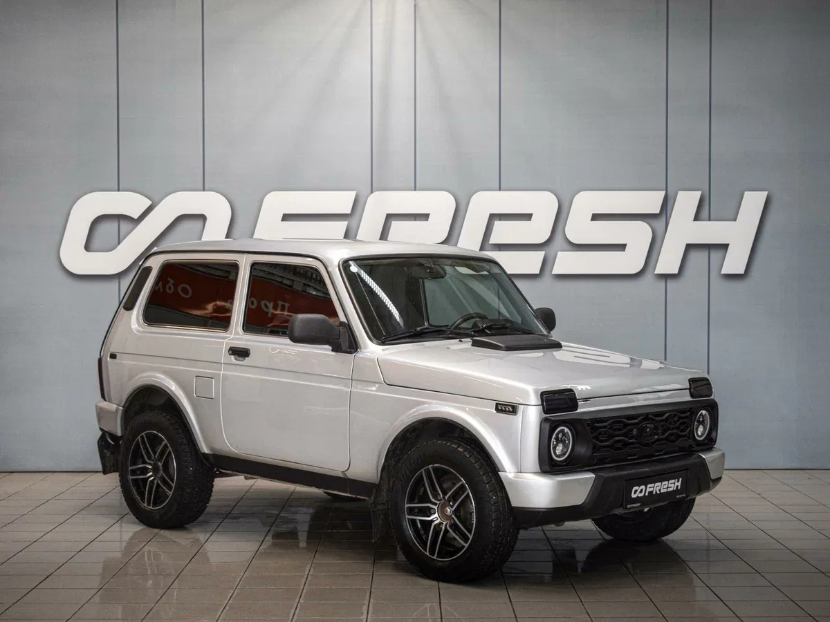 Lada (ВАЗ) 2121 (4x4) I Рестайлинг