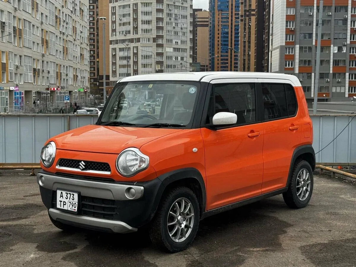 Suzuki Hustler MHEV I