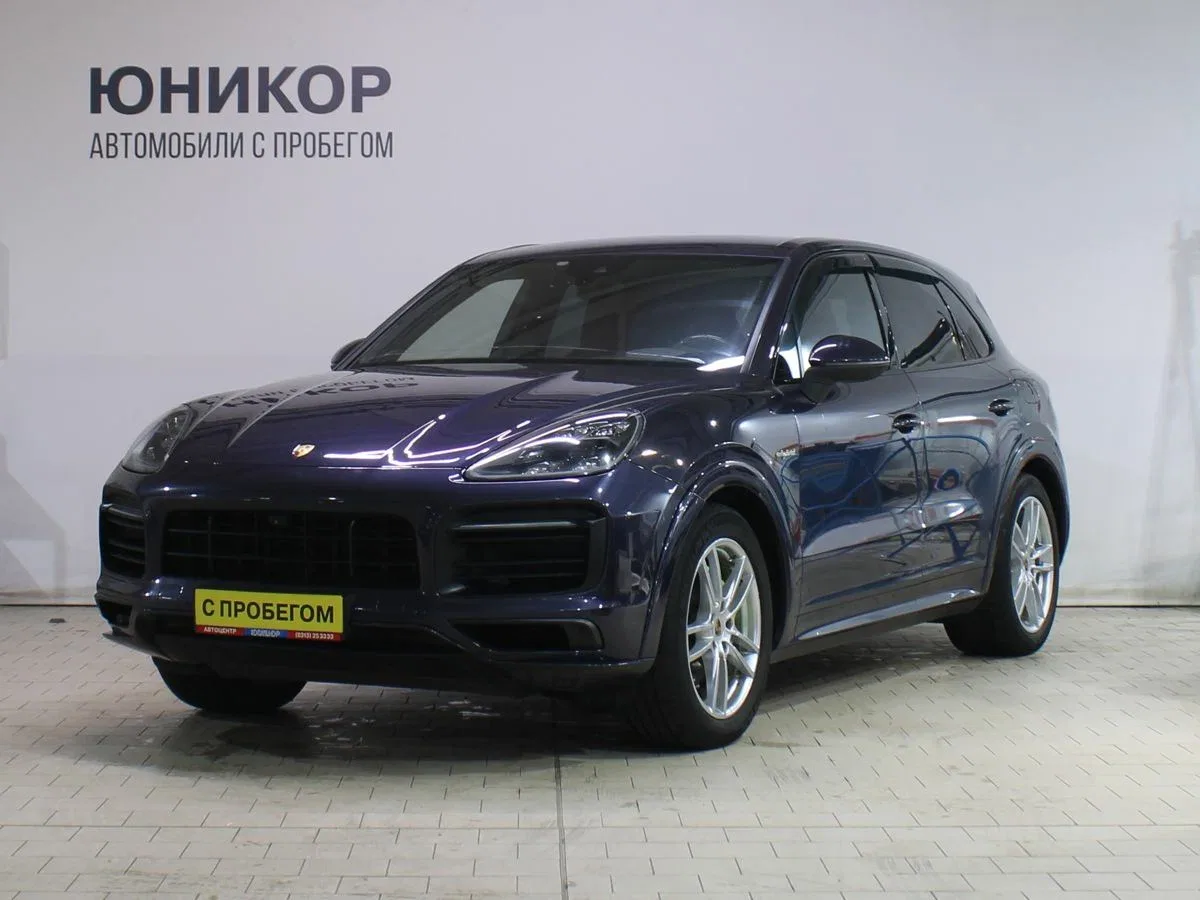 Porsche Cayenne III