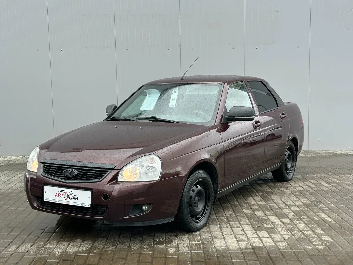 Lada (ВАЗ) Priora I Рестайлинг