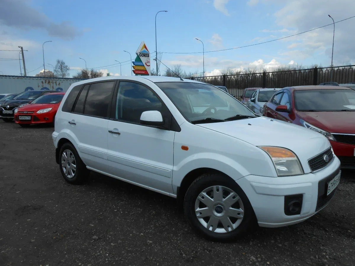 Ford Fusion I Рестайлинг
