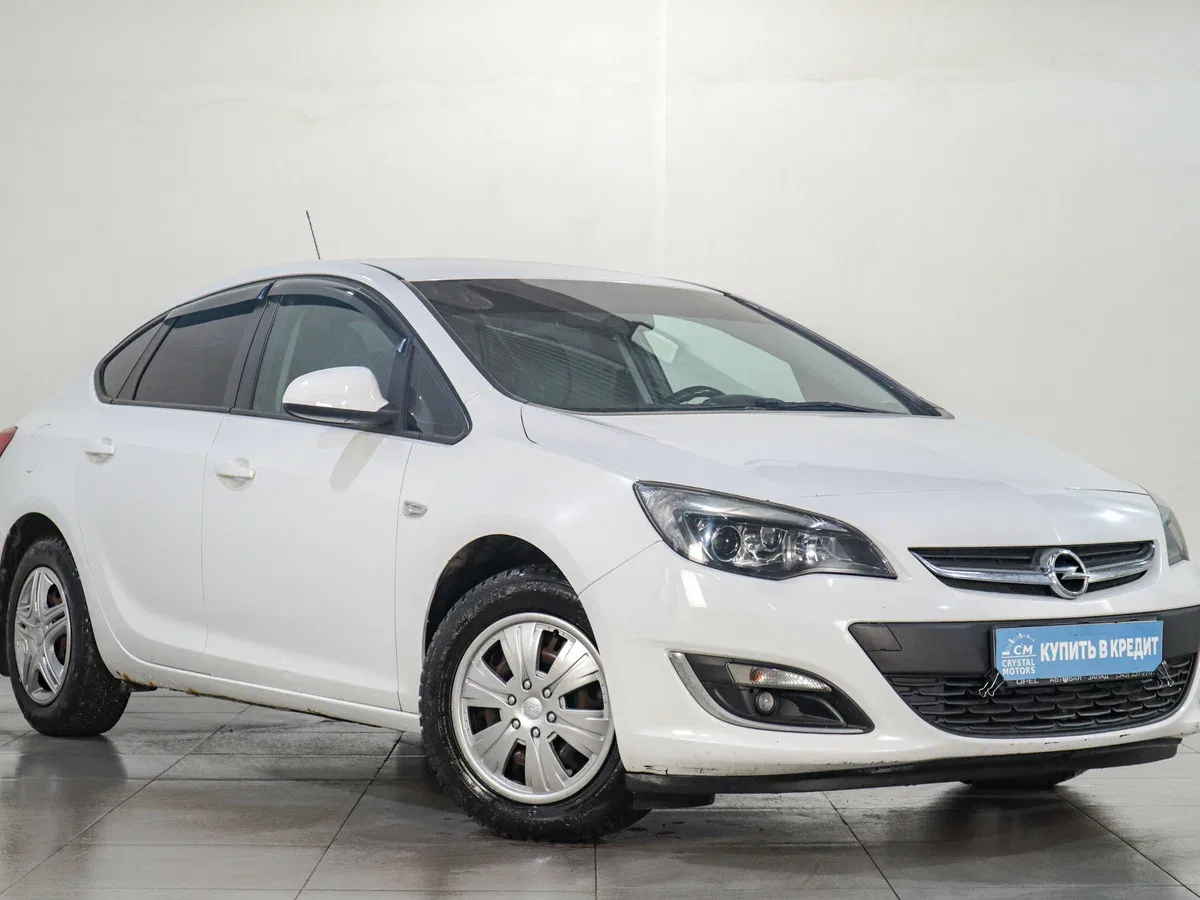 Opel Astra J Рестайлинг