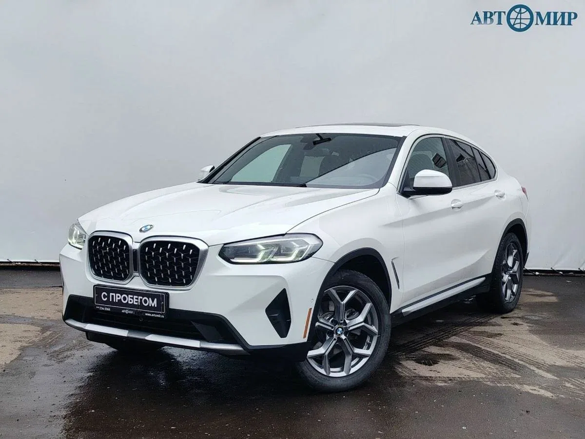 BMW X4 II (G02) Рестайлинг