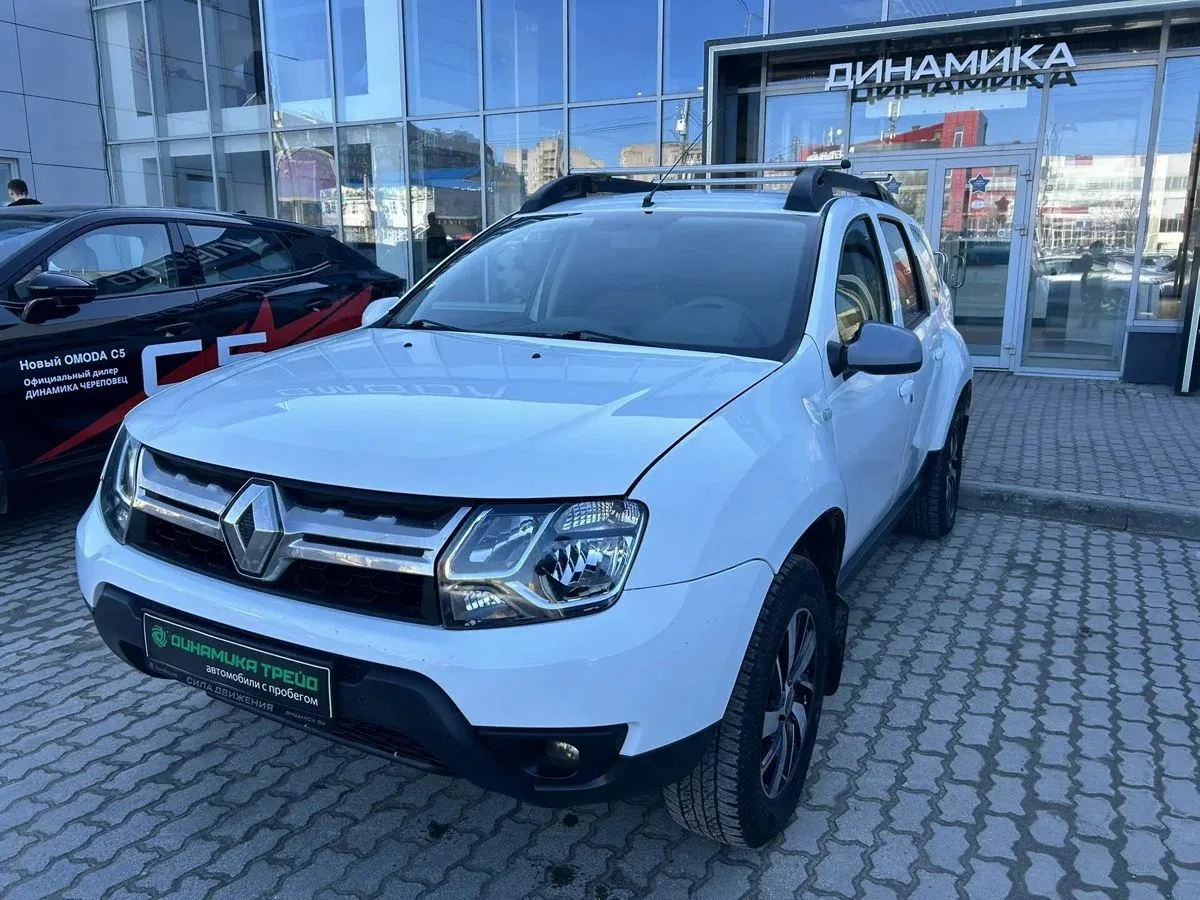 Renault Duster I Рестайлинг