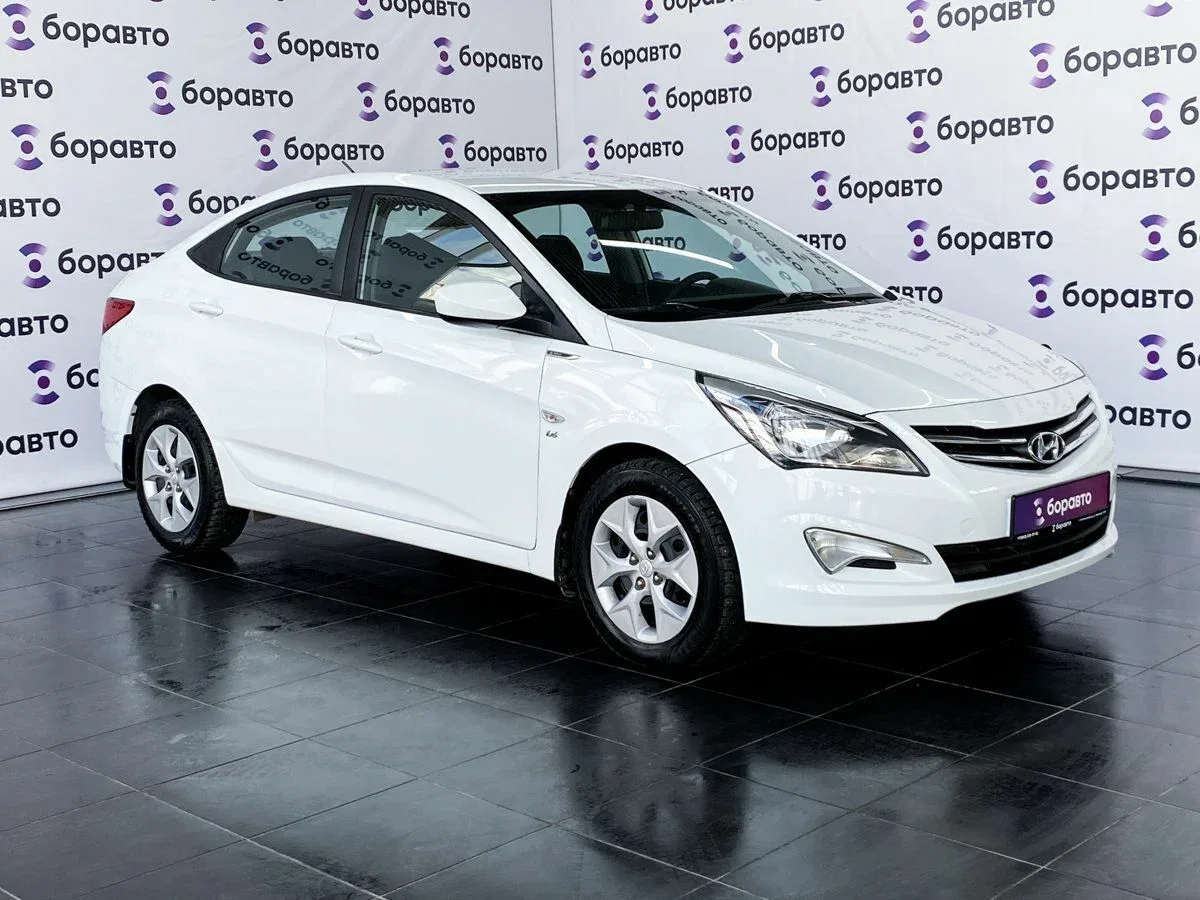 Hyundai Solaris I Рестайлинг