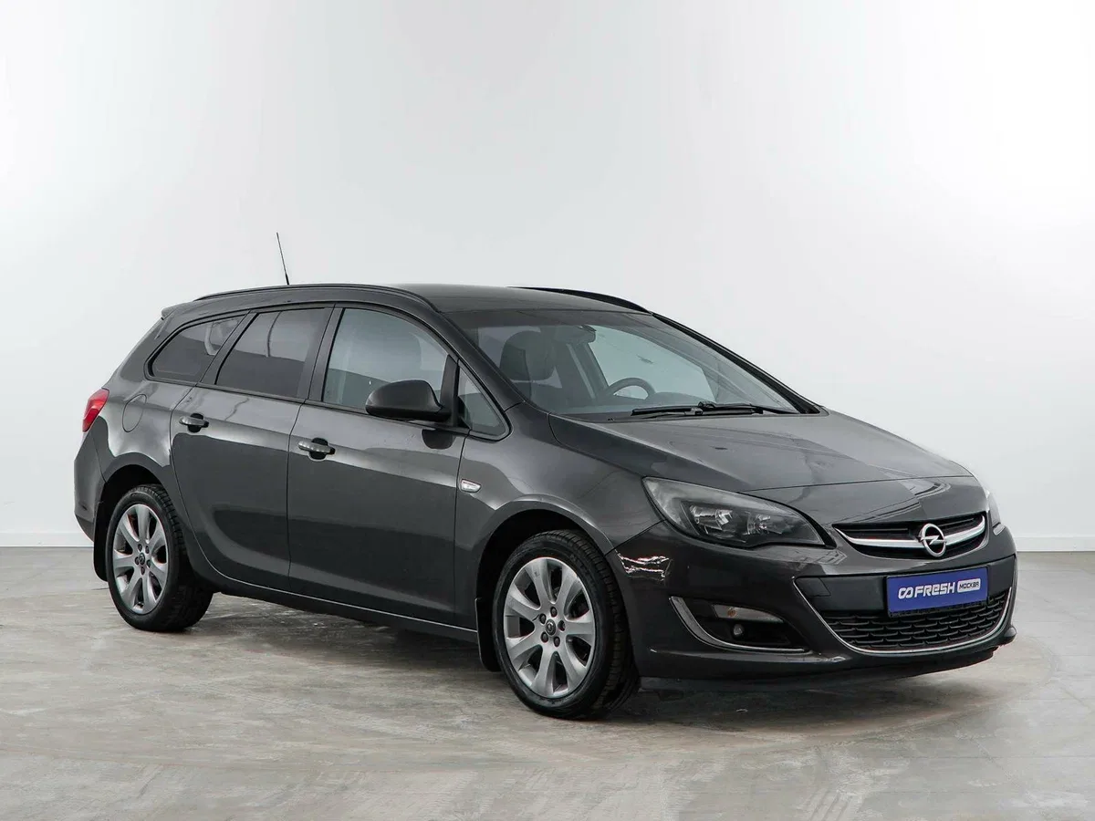 Opel Astra J Рестайлинг