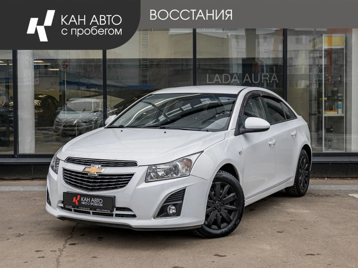 Chevrolet Cruze I Рестайлинг