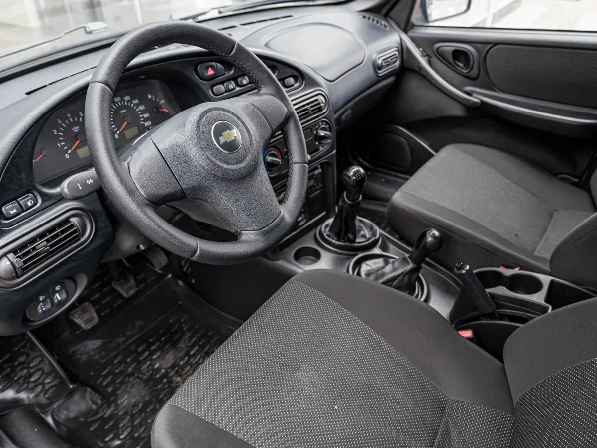 Chevrolet Niva I Рестайлинг