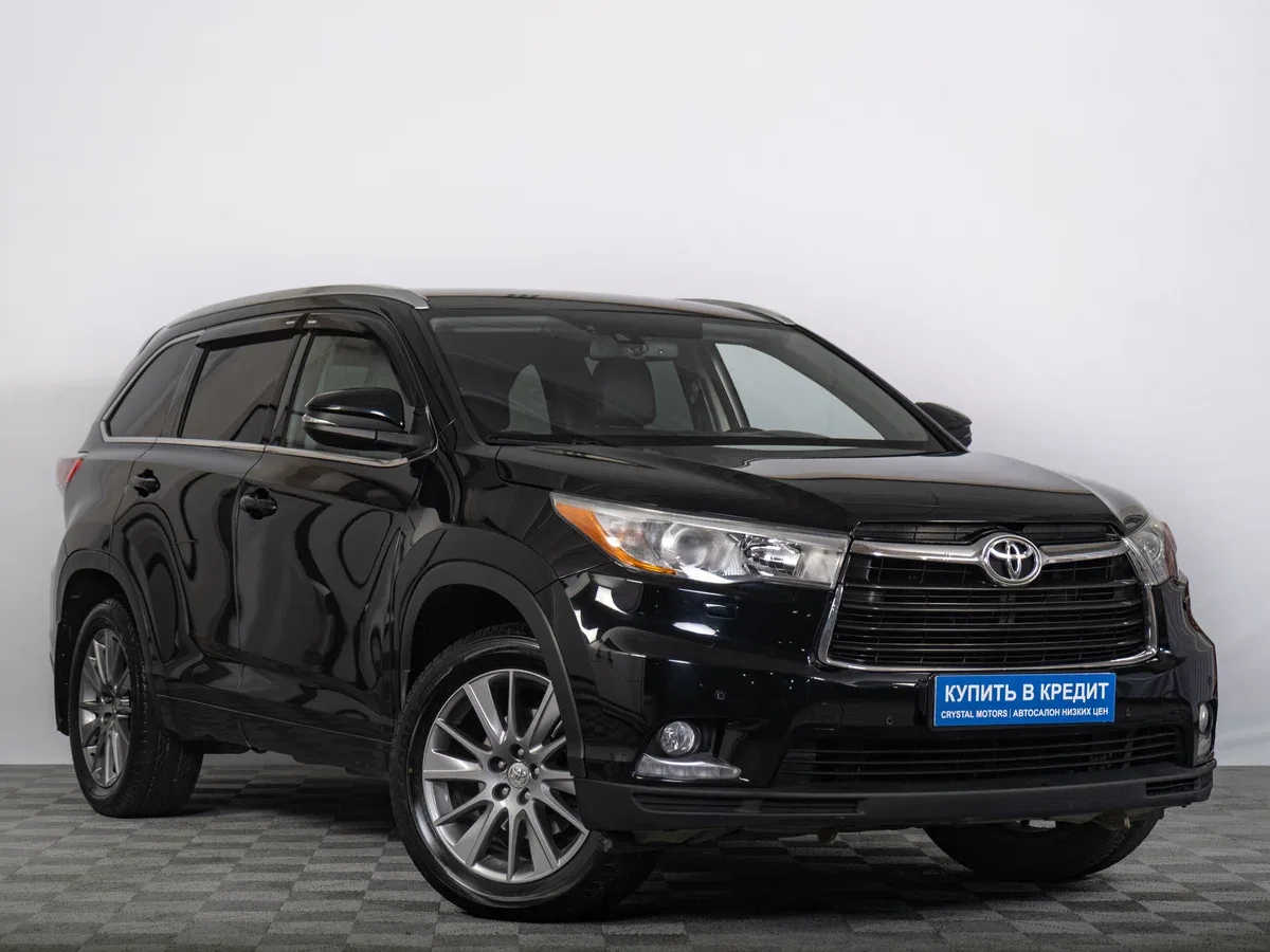 Toyota Highlander III (U50)