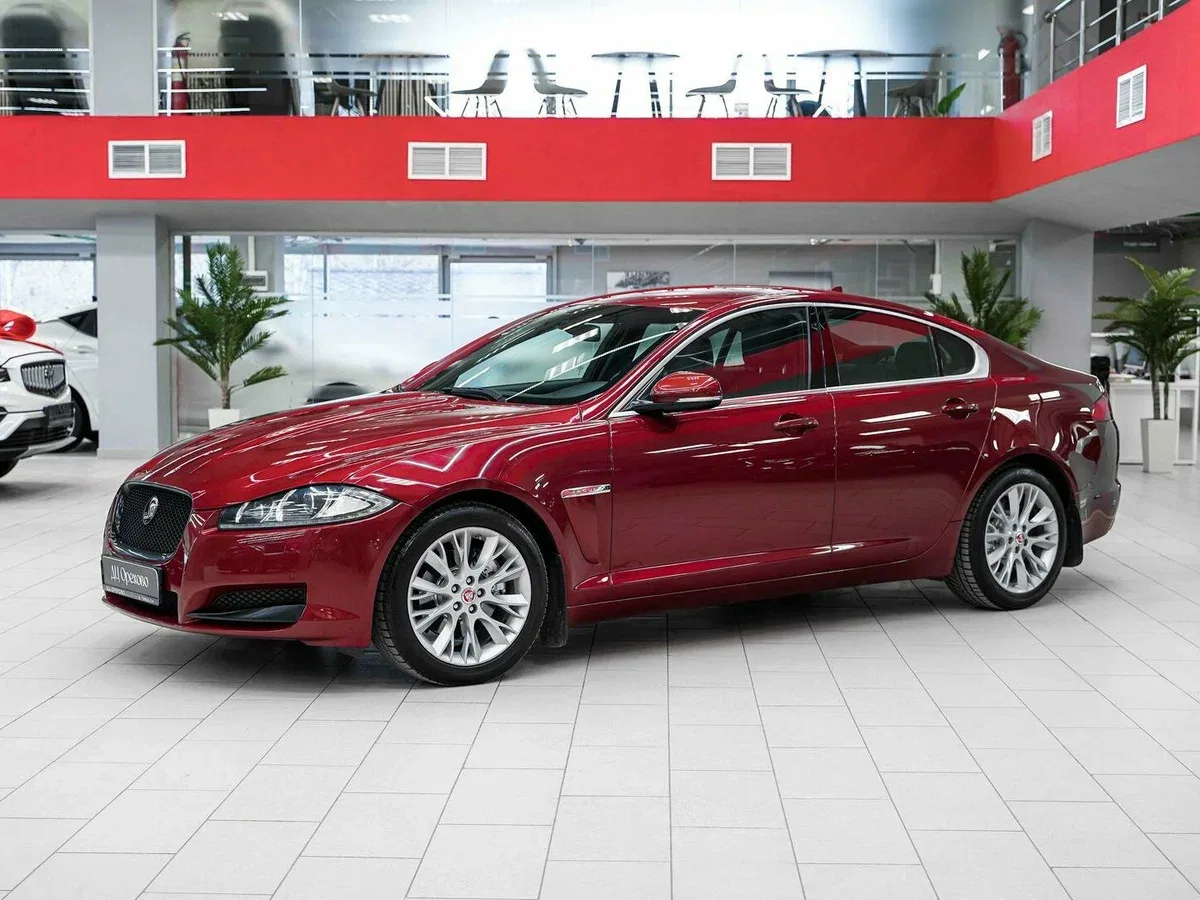 Jaguar XF I Рестайлинг