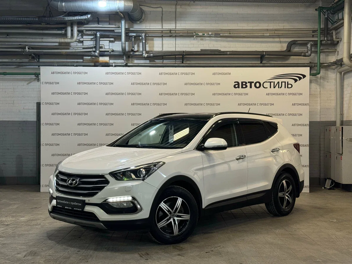 Hyundai Santa Fe III Рестайлинг