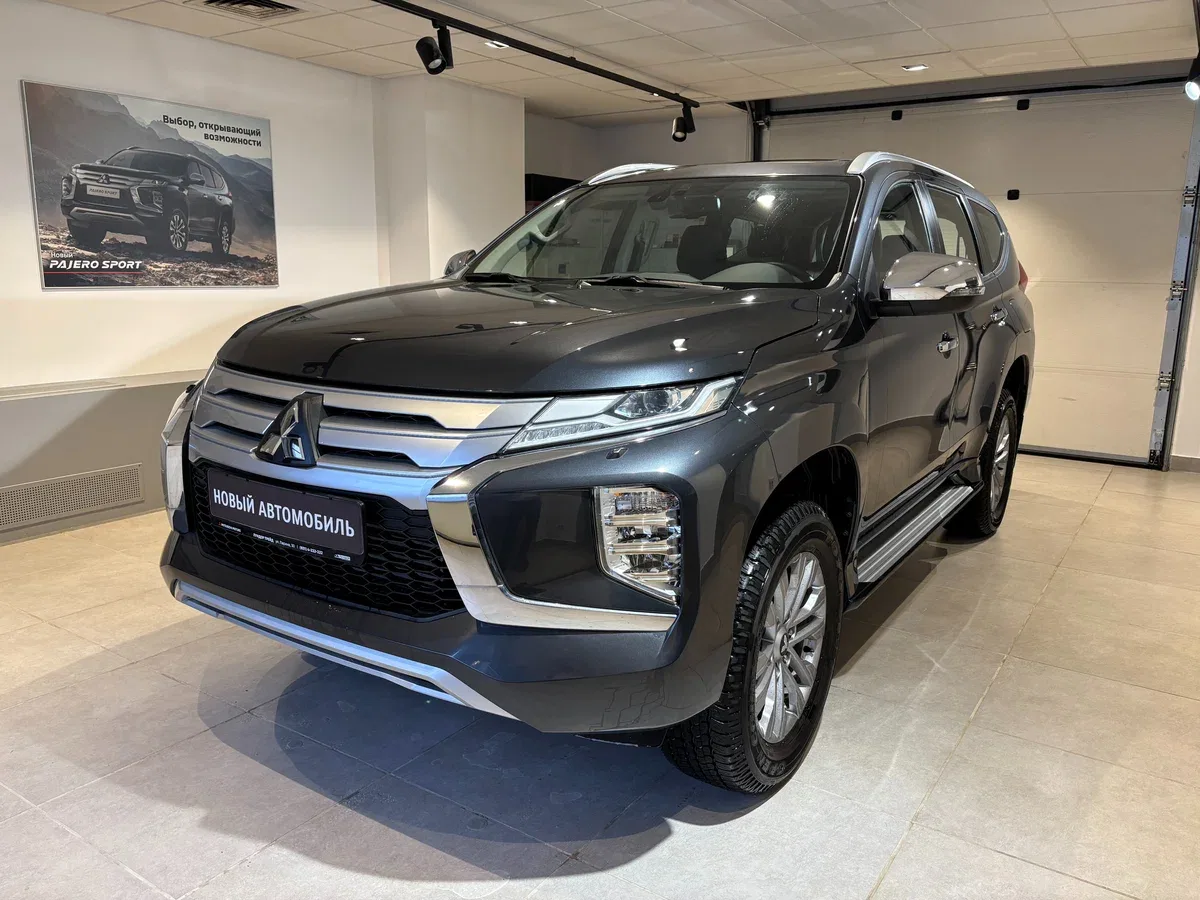 Mitsubishi Pajero Sport III Рестайлинг