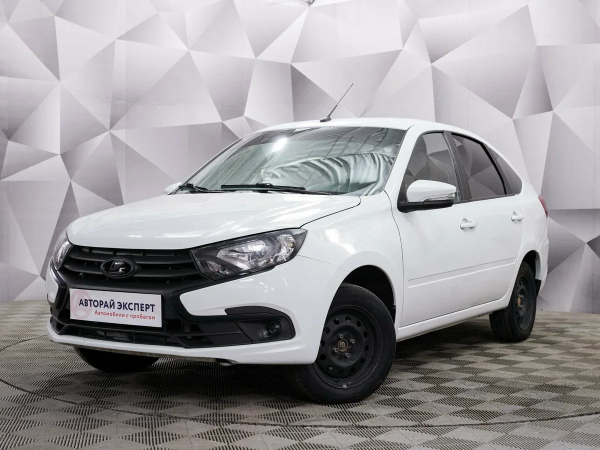 Lada (ВАЗ) Granta I Рестайлинг