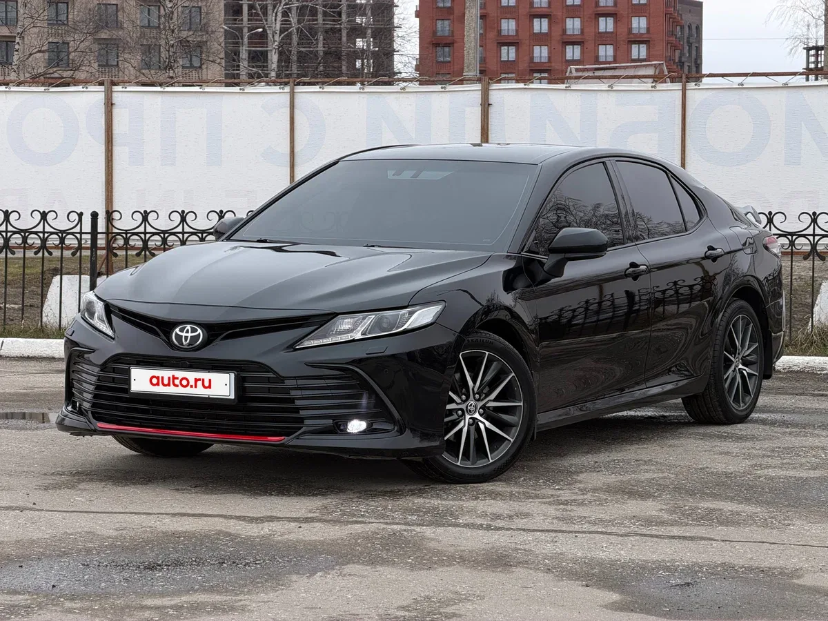 Toyota Camry VIII (XV70) Рестайлинг
