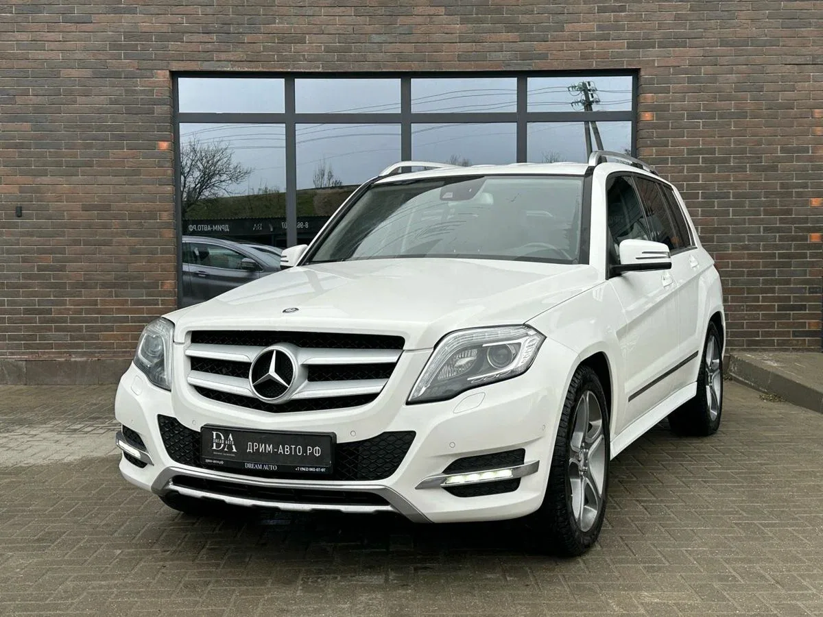 Mercedes-Benz GLK-Класс I (X204) Рестайлинг