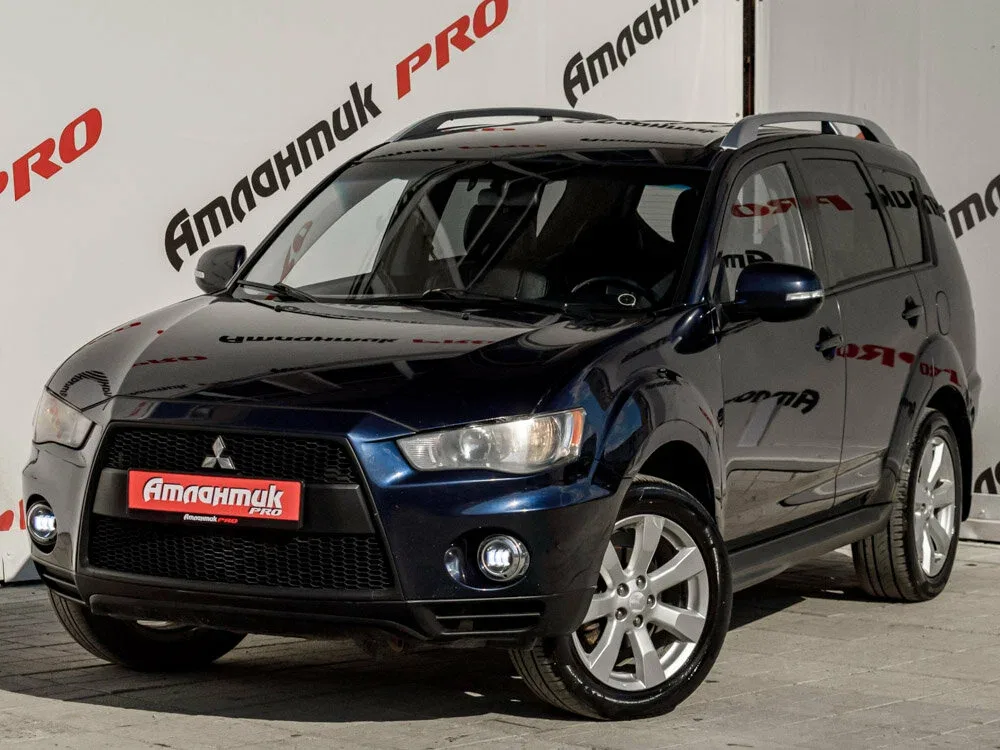 Mitsubishi Outlander II Рестайлинг