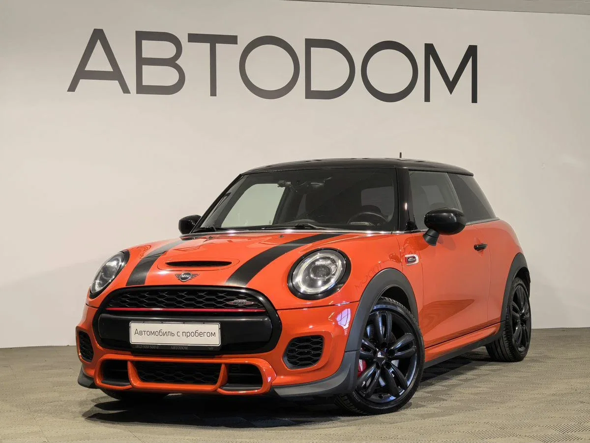 Mini Hatch III (F55/F56) Рестайлинг