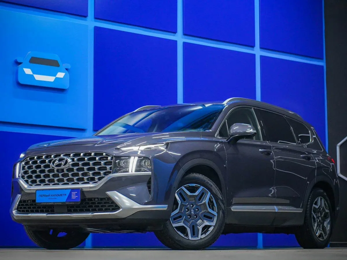 Hyundai Santa Fe IV Рестайлинг