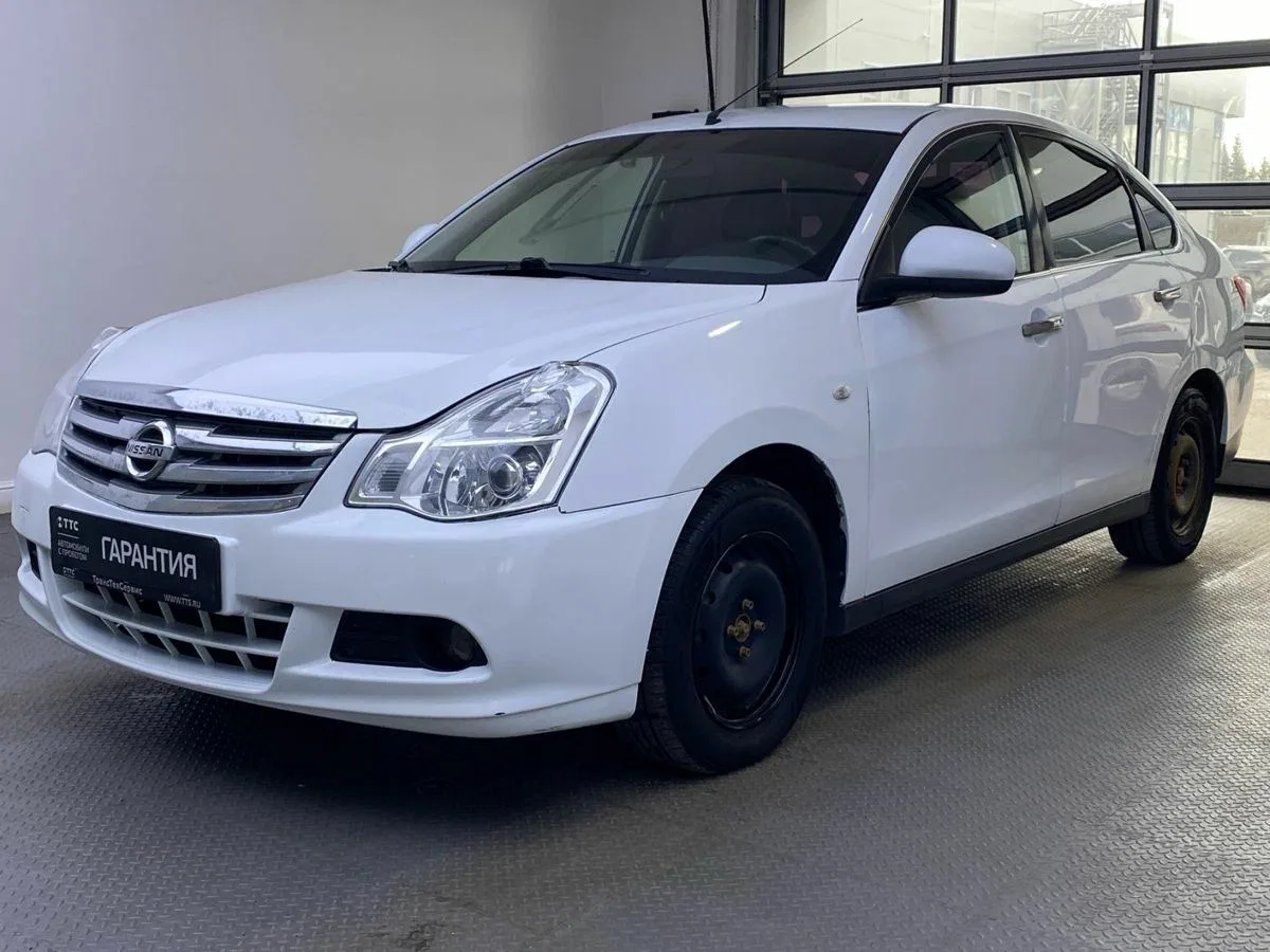 Nissan Almera III (G15)
