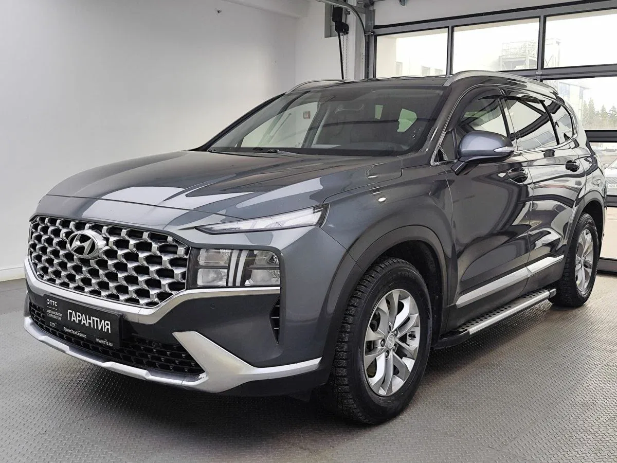 Hyundai Santa Fe IV Рестайлинг