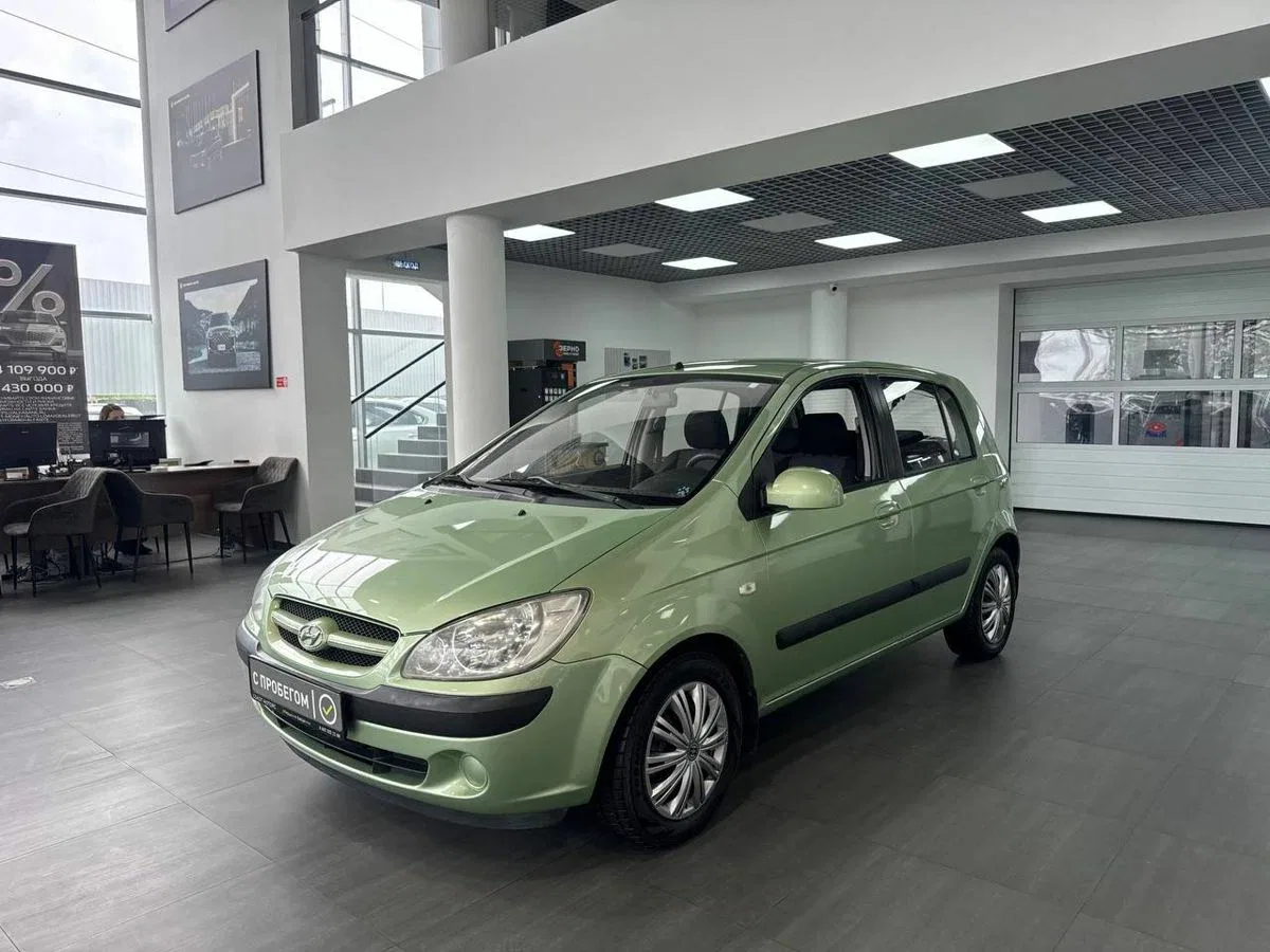 Hyundai Getz I Рестайлинг