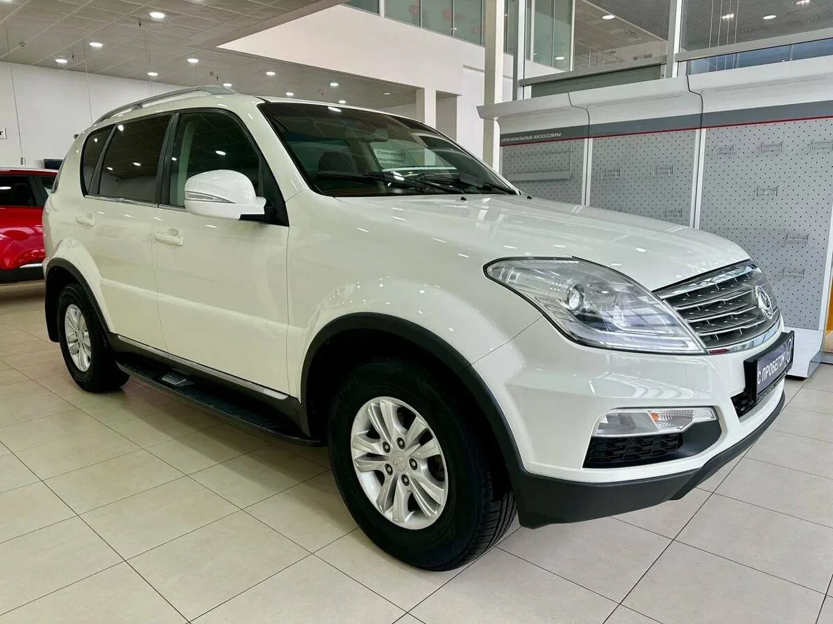 SsangYong Rexton III