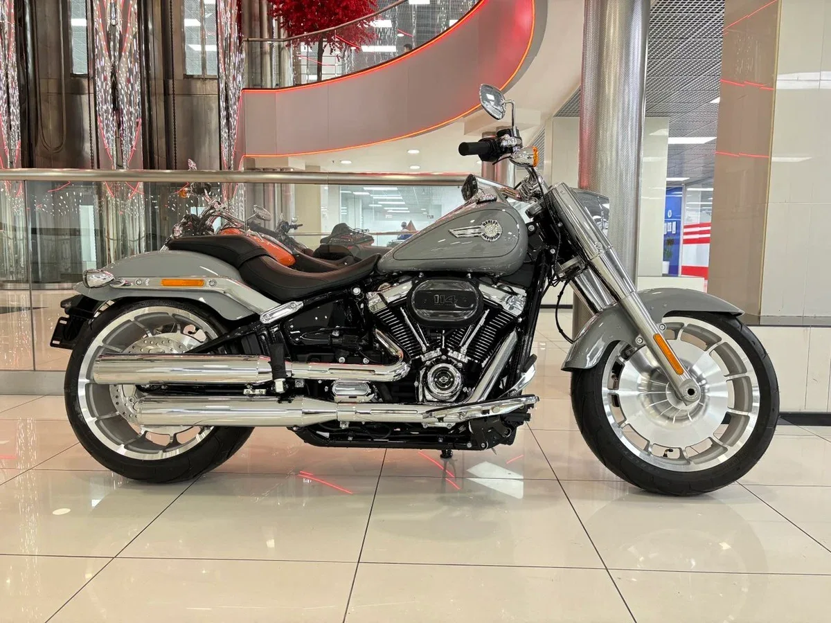 Harley-Davidson Fat Boy