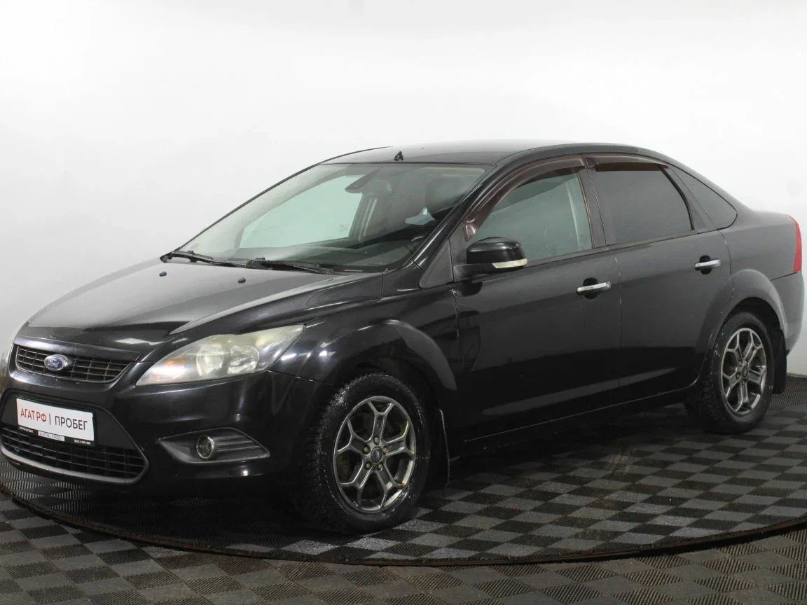 Ford Focus II Рестайлинг