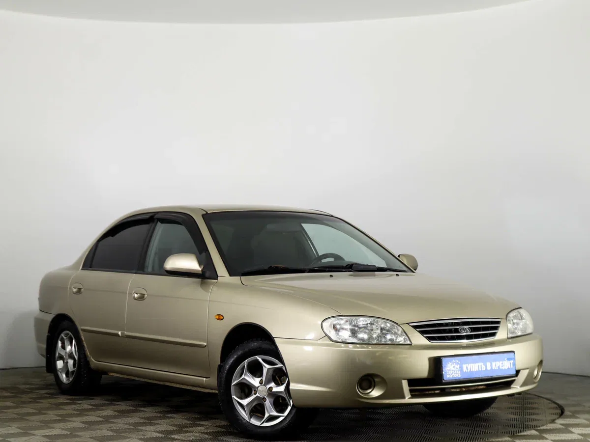 Kia Spectra I Рестайлинг 2