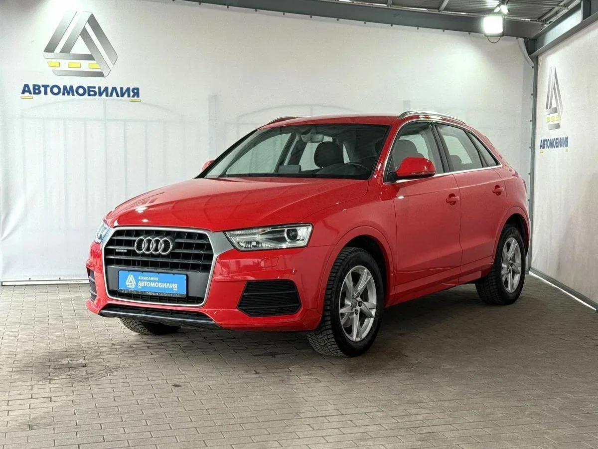 Audi Q3 I (8U) Рестайлинг
