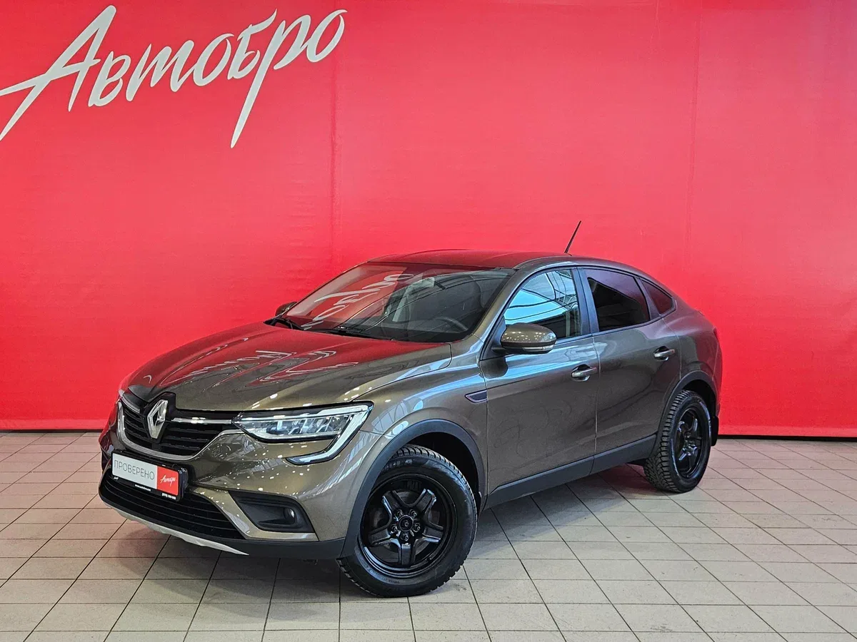 Renault Arkana I