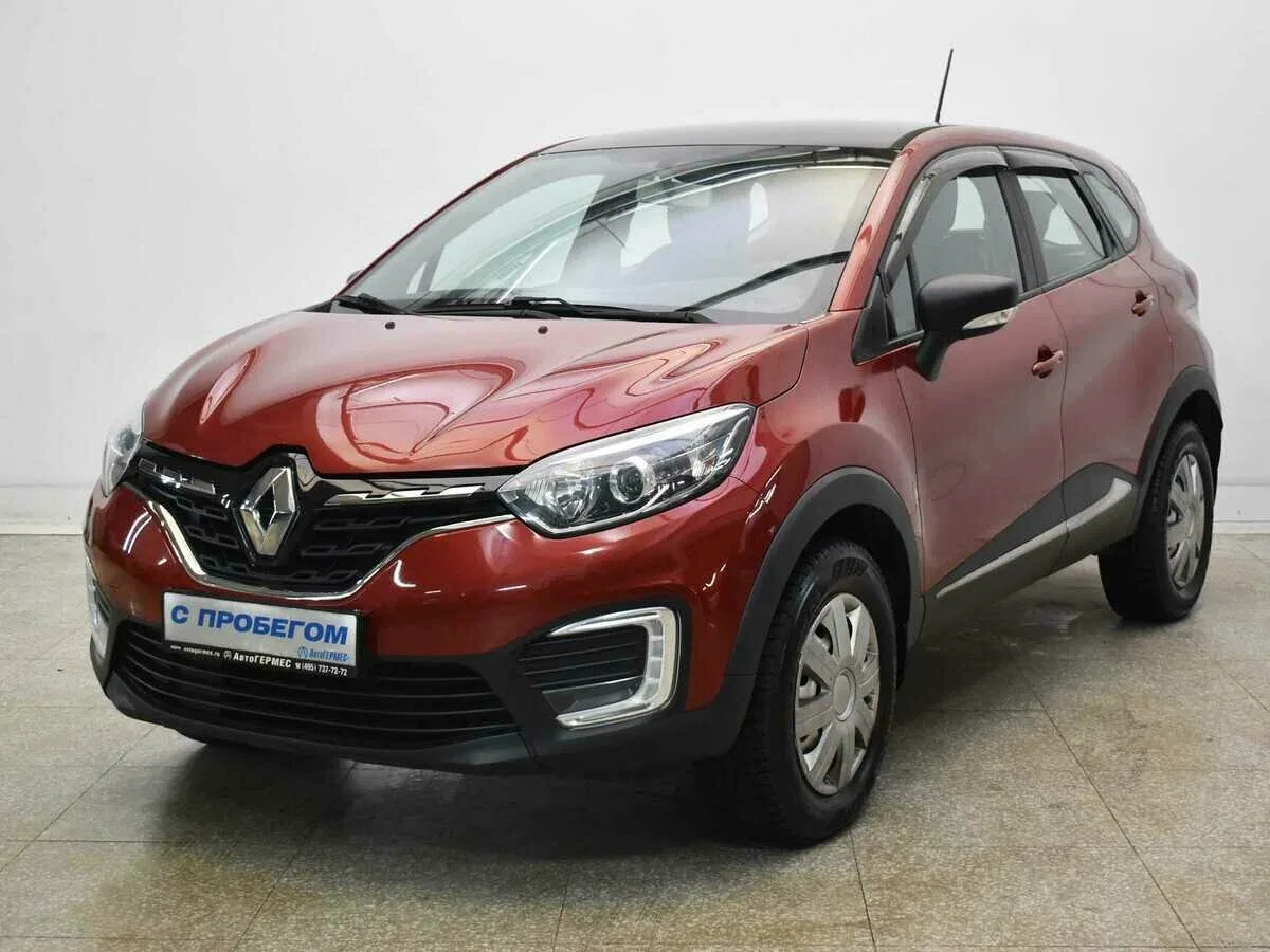 Renault Kaptur I Рестайлинг