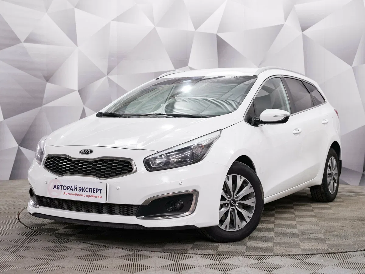 Kia Ceed II Рестайлинг